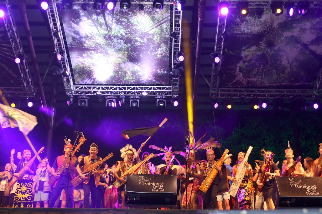 Rainforest World Music Festival Is Back, Targets 20,000 Visitors BIMP